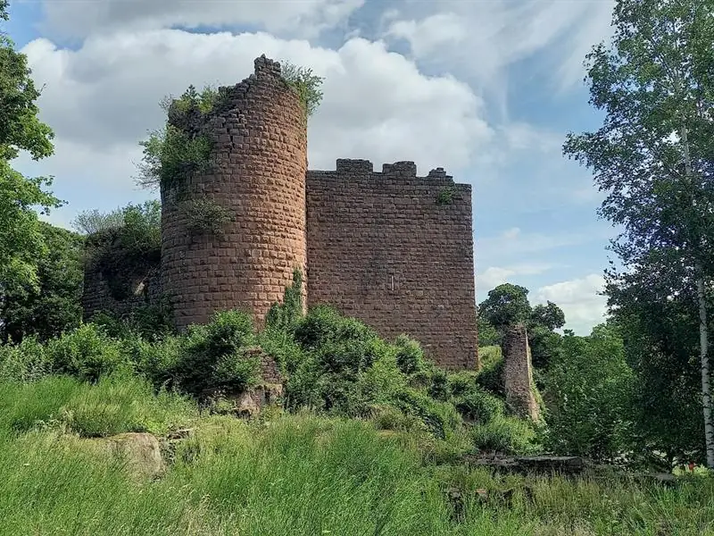 Découverte des châteaux d'Ottrott