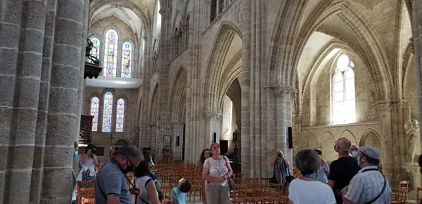 Visite commentée de Boiscommun