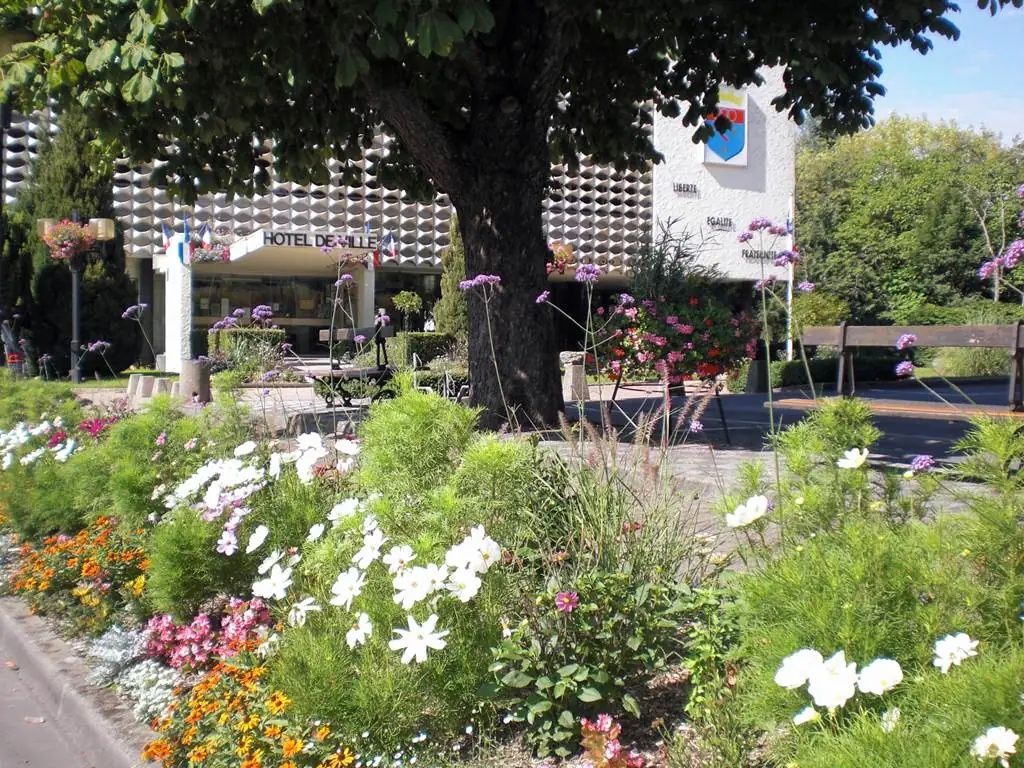 BOGNY SUR MEUSE, Ville Fleurie "2 Fleurs"