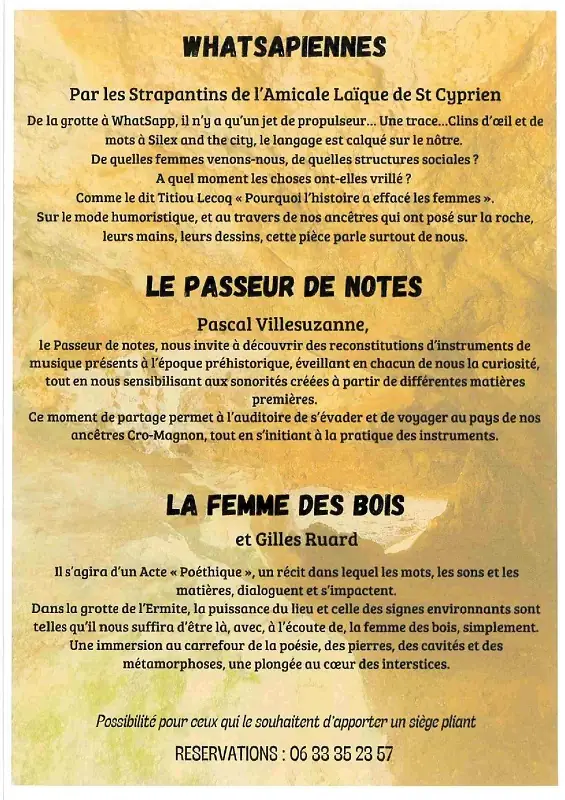 Les rencontres de l'Ermite