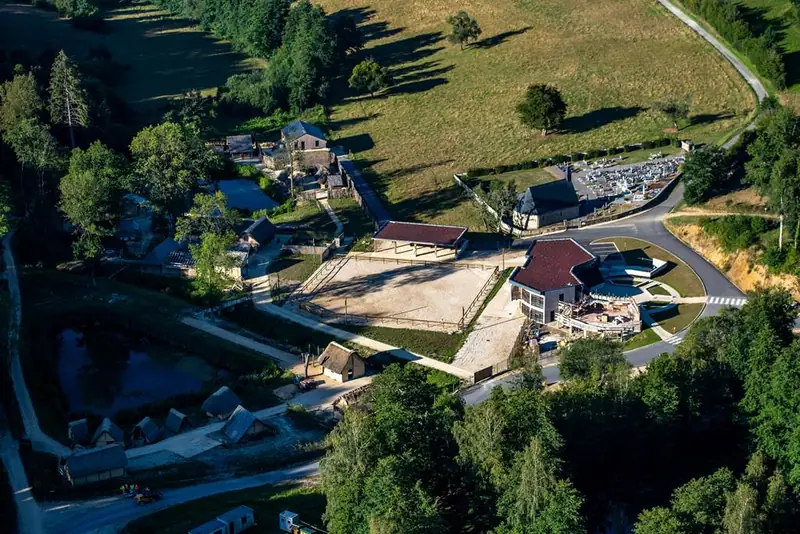 Mont Cornu l'Ardenne remonte le temps