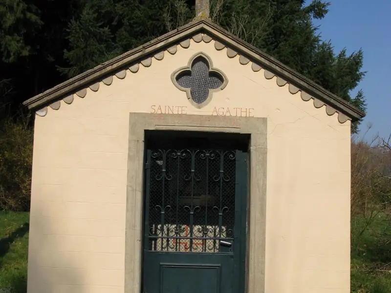 Chapelle Sainte-Agathe