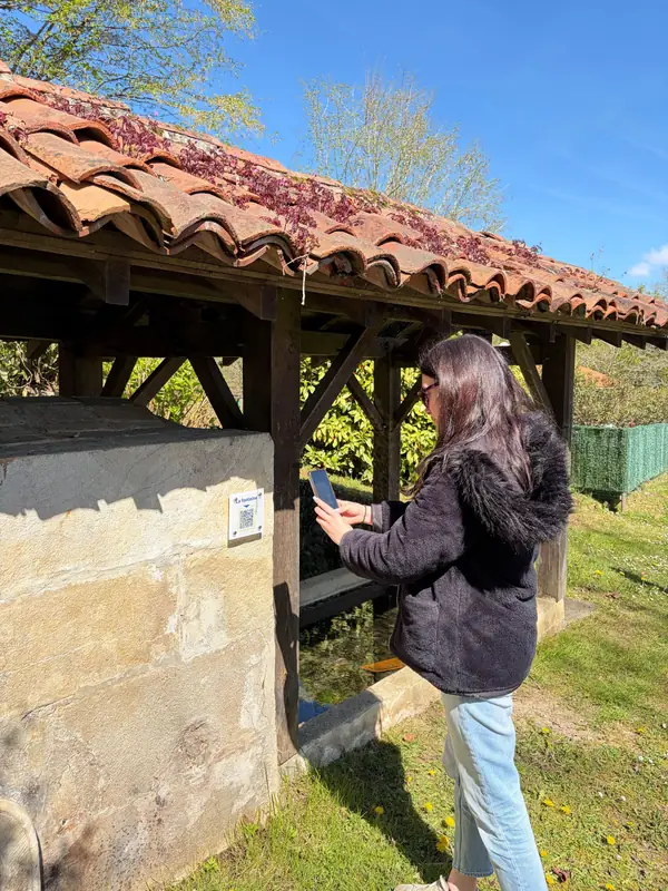 Bourg du village