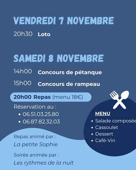 Fête Votive à Castelnau-Montratier