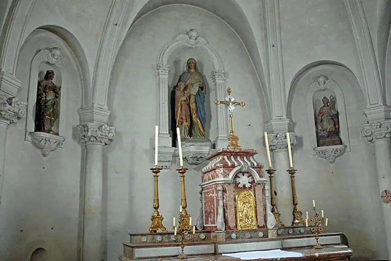 Eglise Sainte-Anne d'Auberive