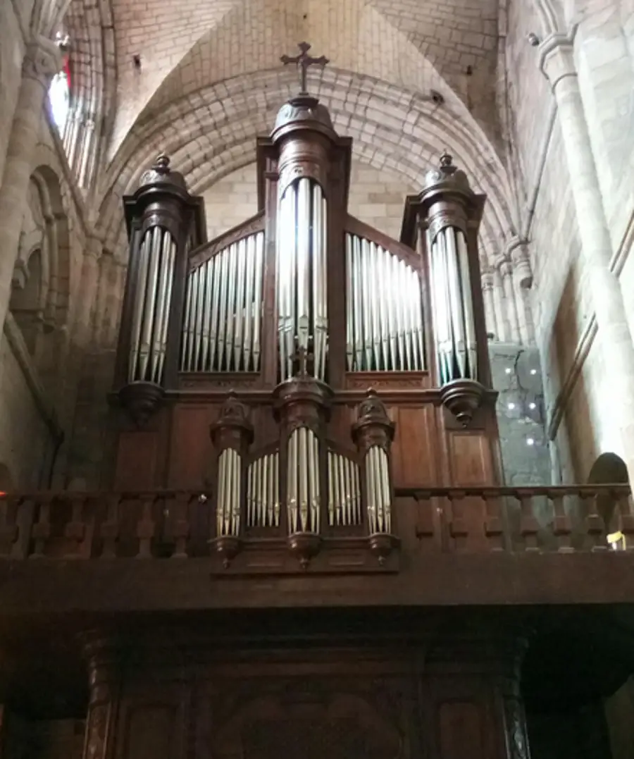Concert des Amis des Orgues à Figeac
