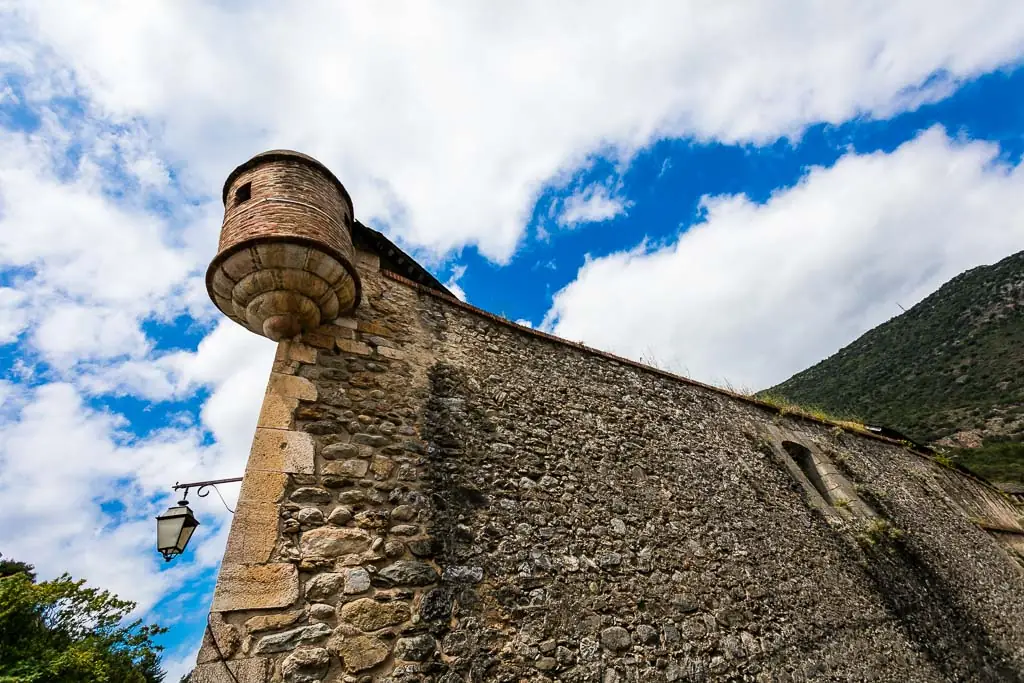REMPARTS DE VILLEFRANCHE DE CONFLENT