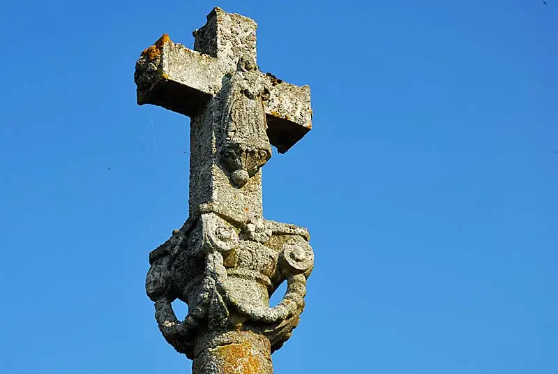 Croix de chemin de la butte Saint-Nicolas