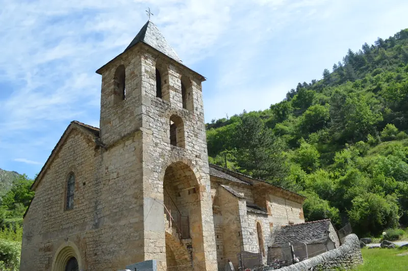 EGLISE NOTRE-DAME DE L'ASSOMPTION DE ST-CHÉLY DU TARN