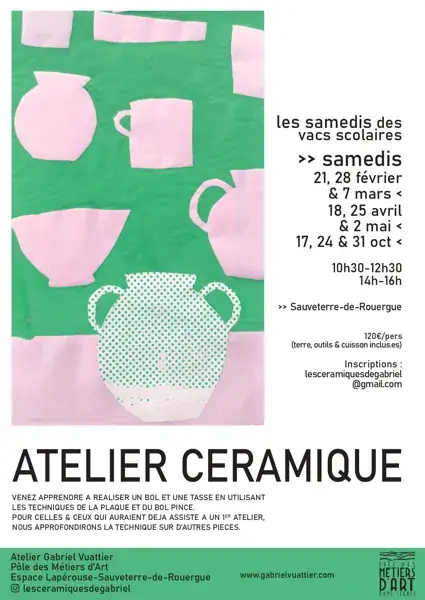 Gabriel Vuattier - artiste céramiste