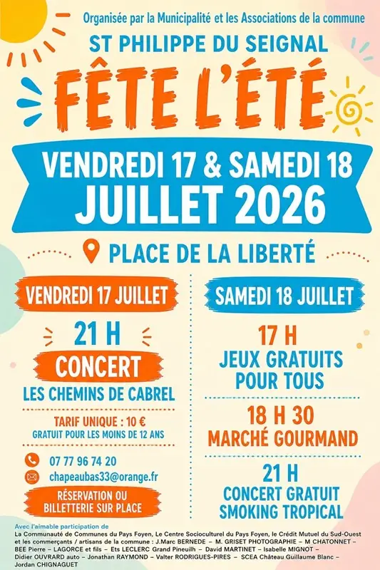 Saint Philippe fête l'été