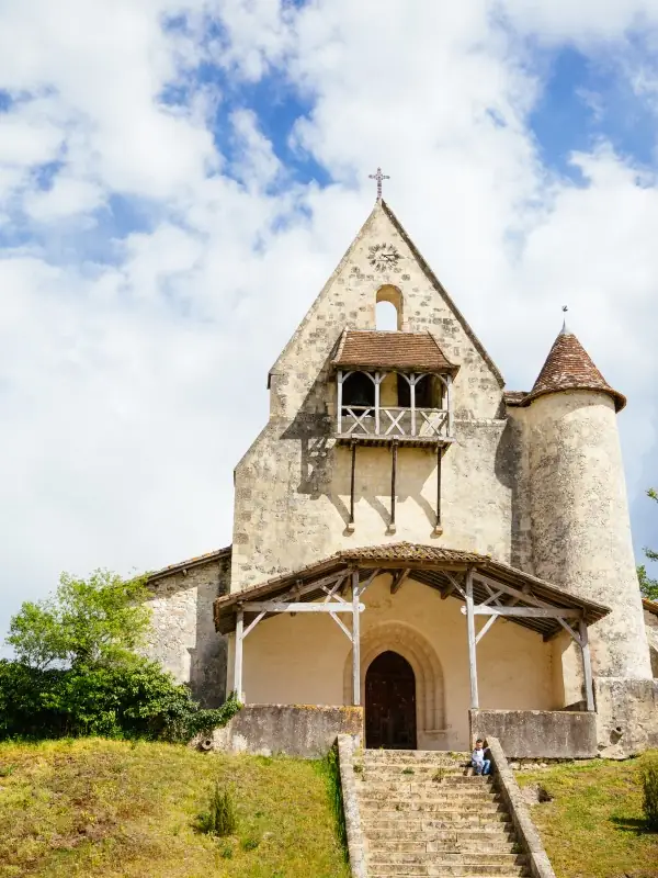 Eglise de Goualade