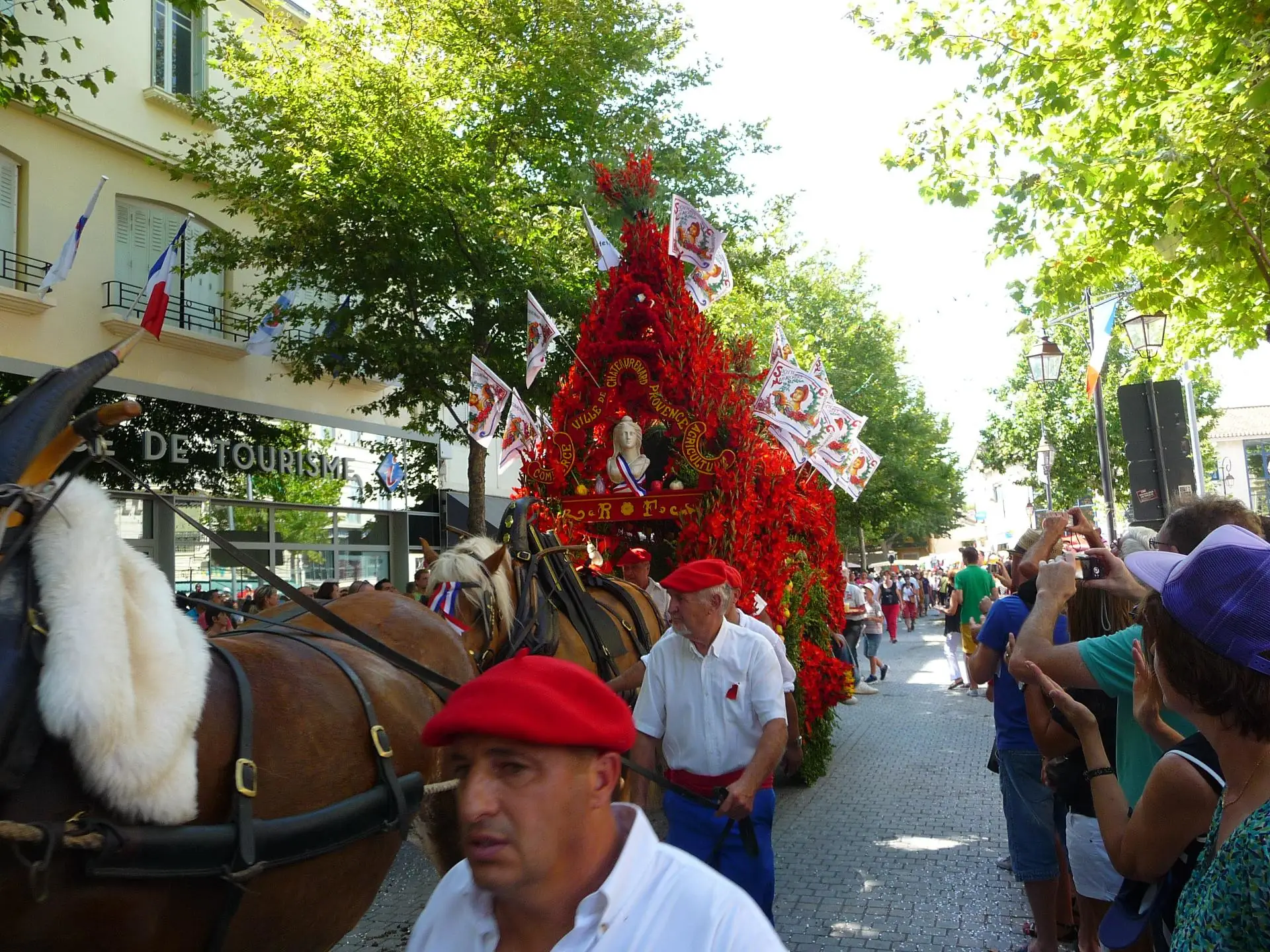 Fête votive de la Madeleine