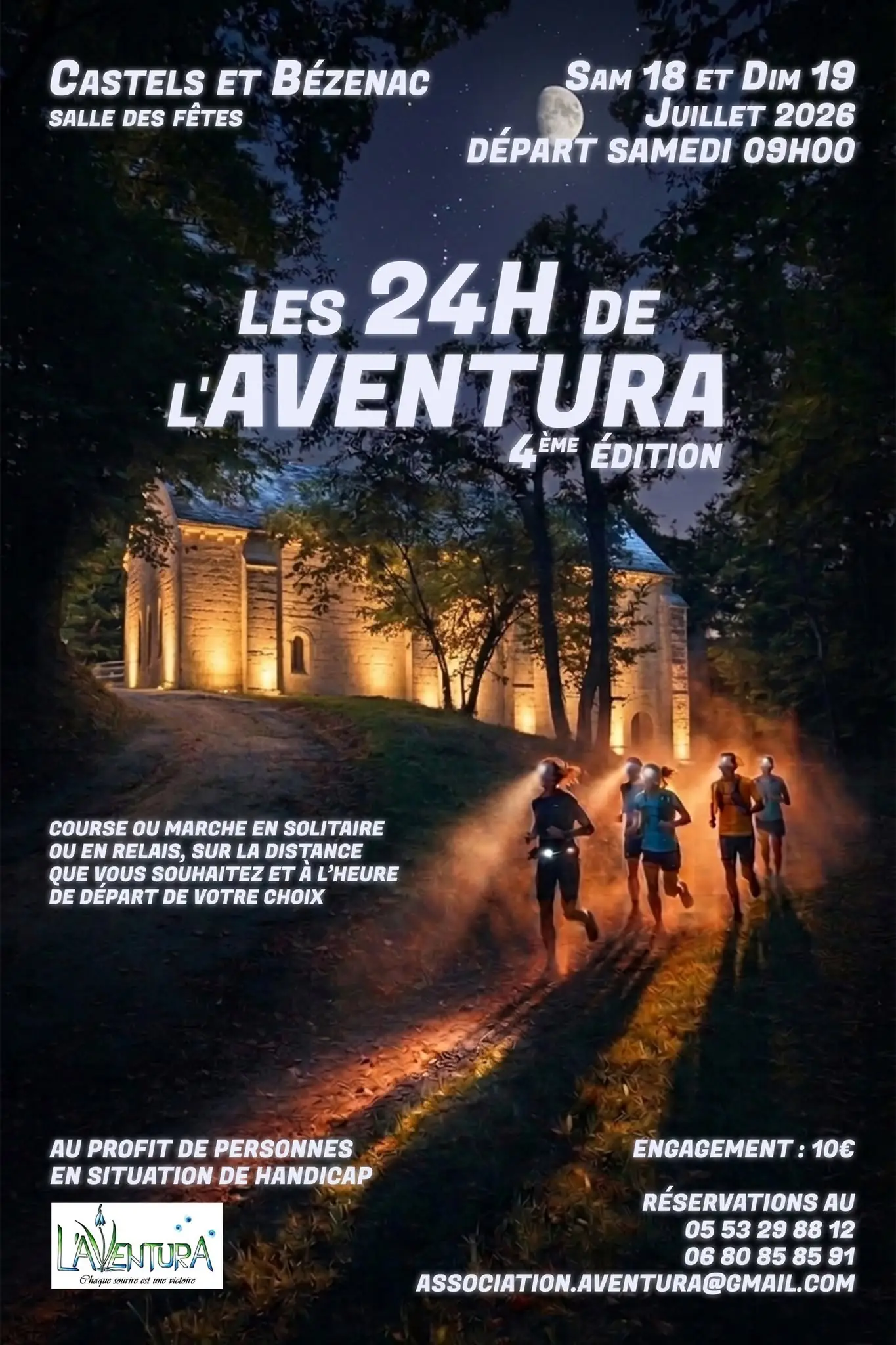 4ème édition : les 24h de l'Aventura