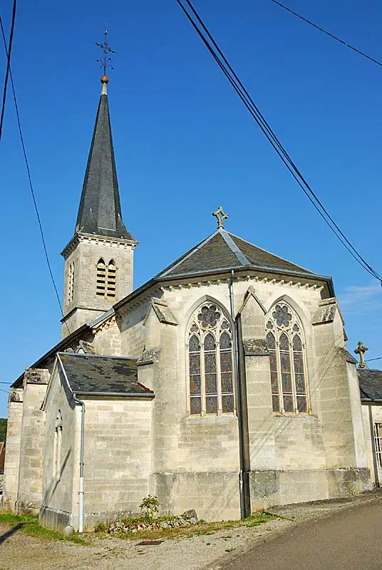 Eglise Saint-Martin de Lamargelle-aux-Bois