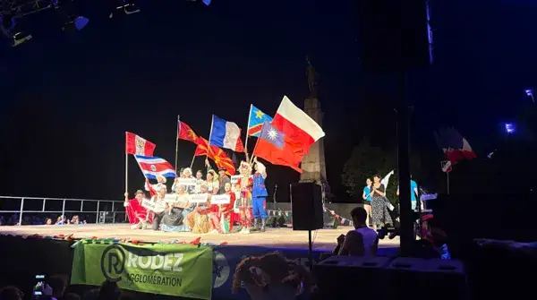 Cérémonie d’ouverture – Festival du Rouergue