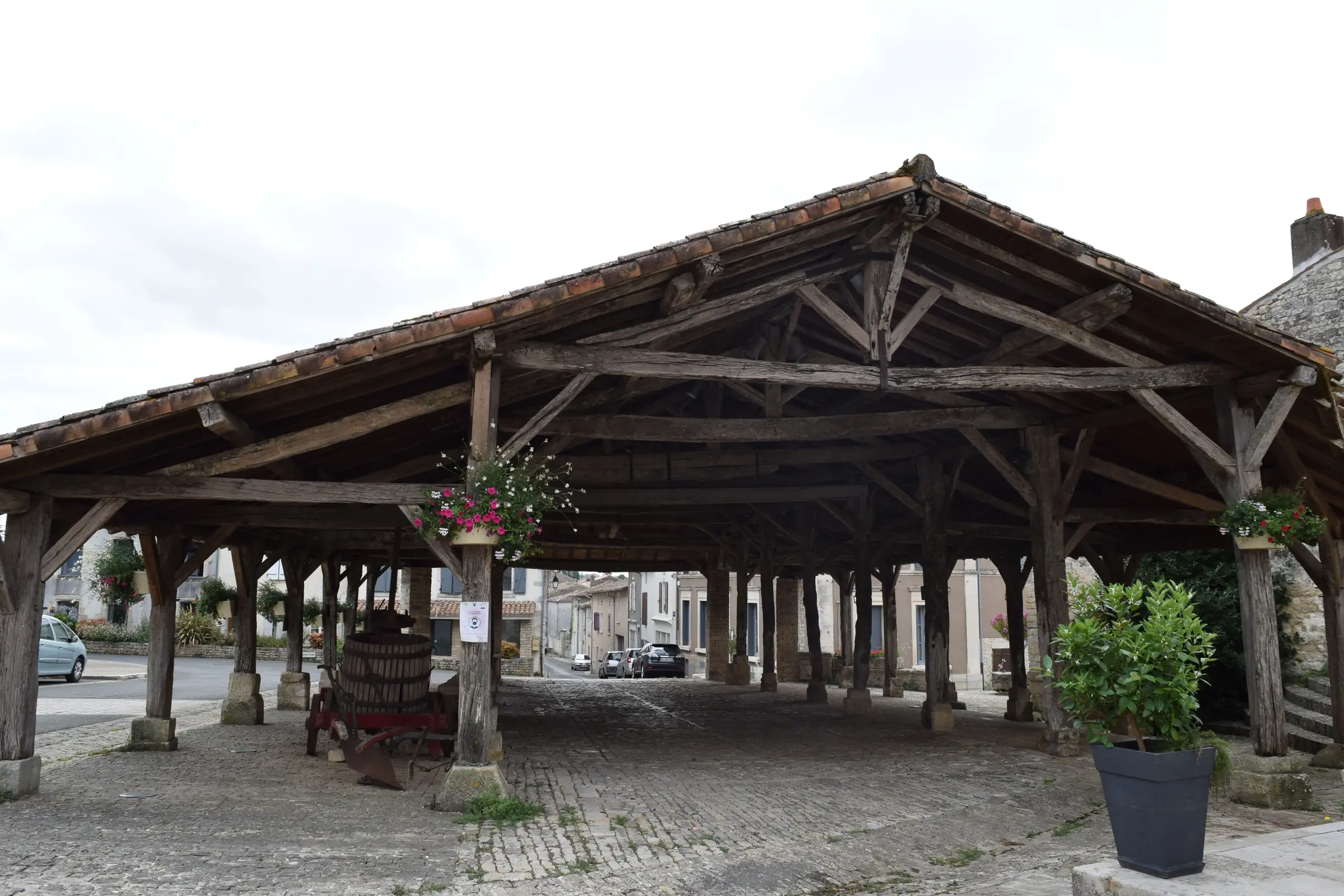 Halle de Pamproux