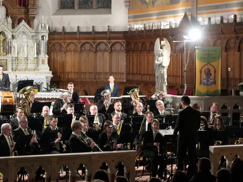 Concert de Noël - Harmonies réunies