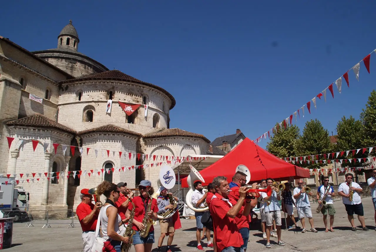 «Fèsta los Bandas» à Souillac