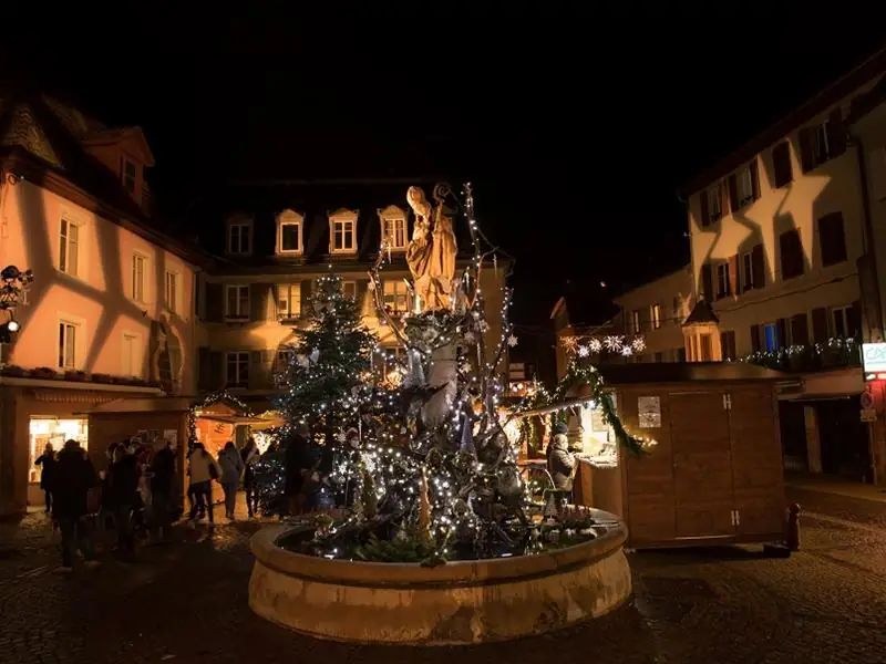 Marché de Noël de Thann