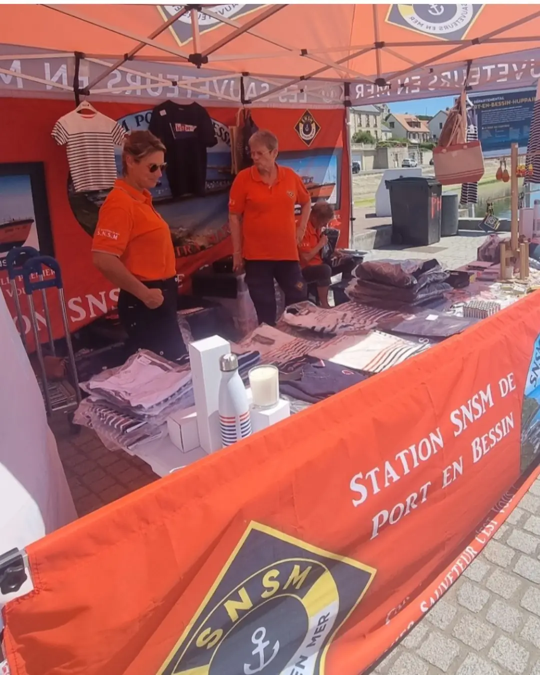 Fête du Port - Tous en marinière !