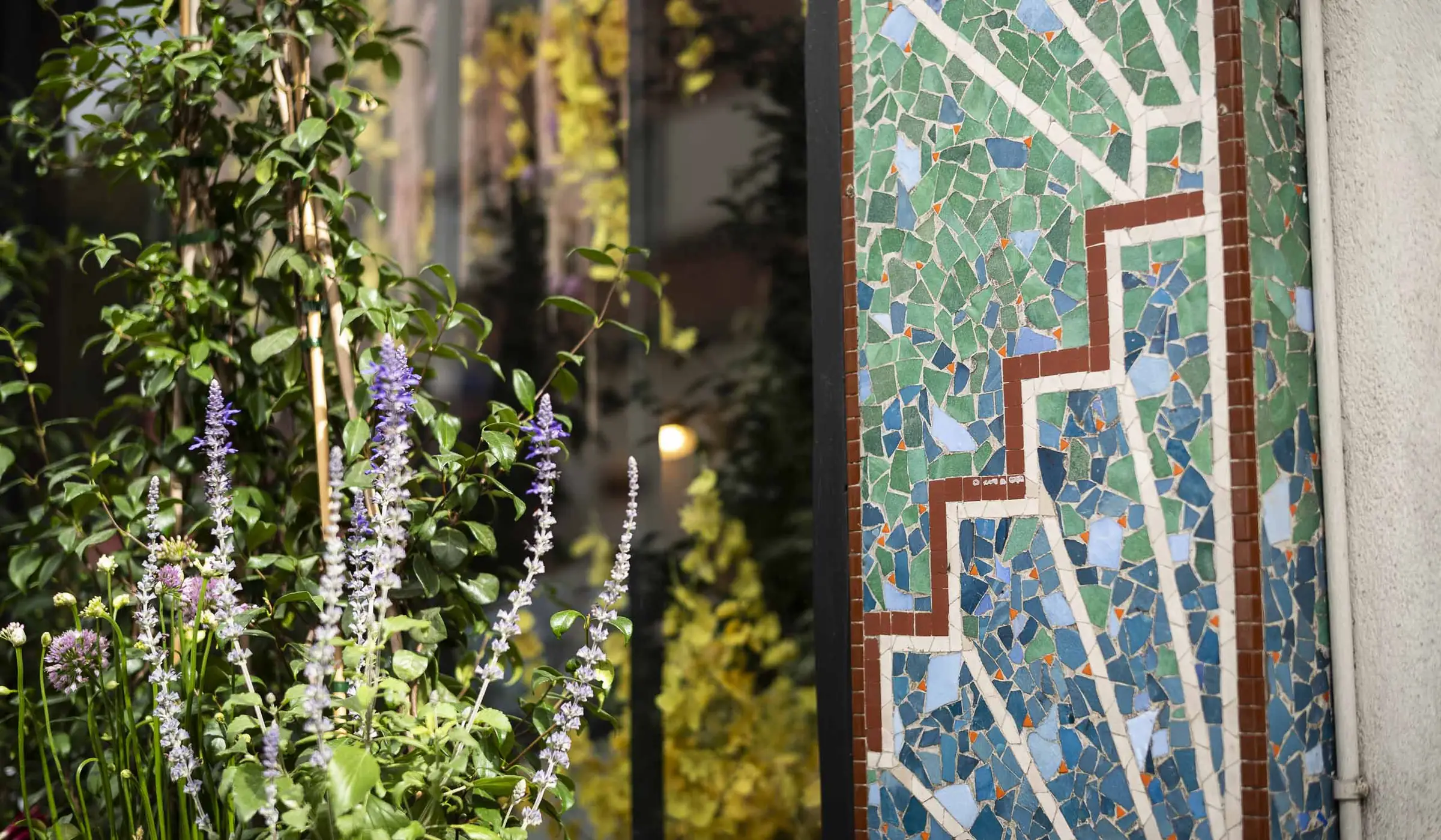 Visite Guidée : La mosaïque de Sante Vallar