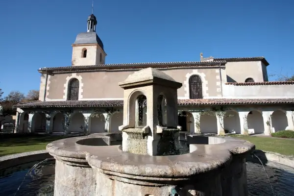 Fontaine de Saint-Selve