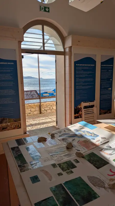 Maison des îles et du littoral (villa marine)
