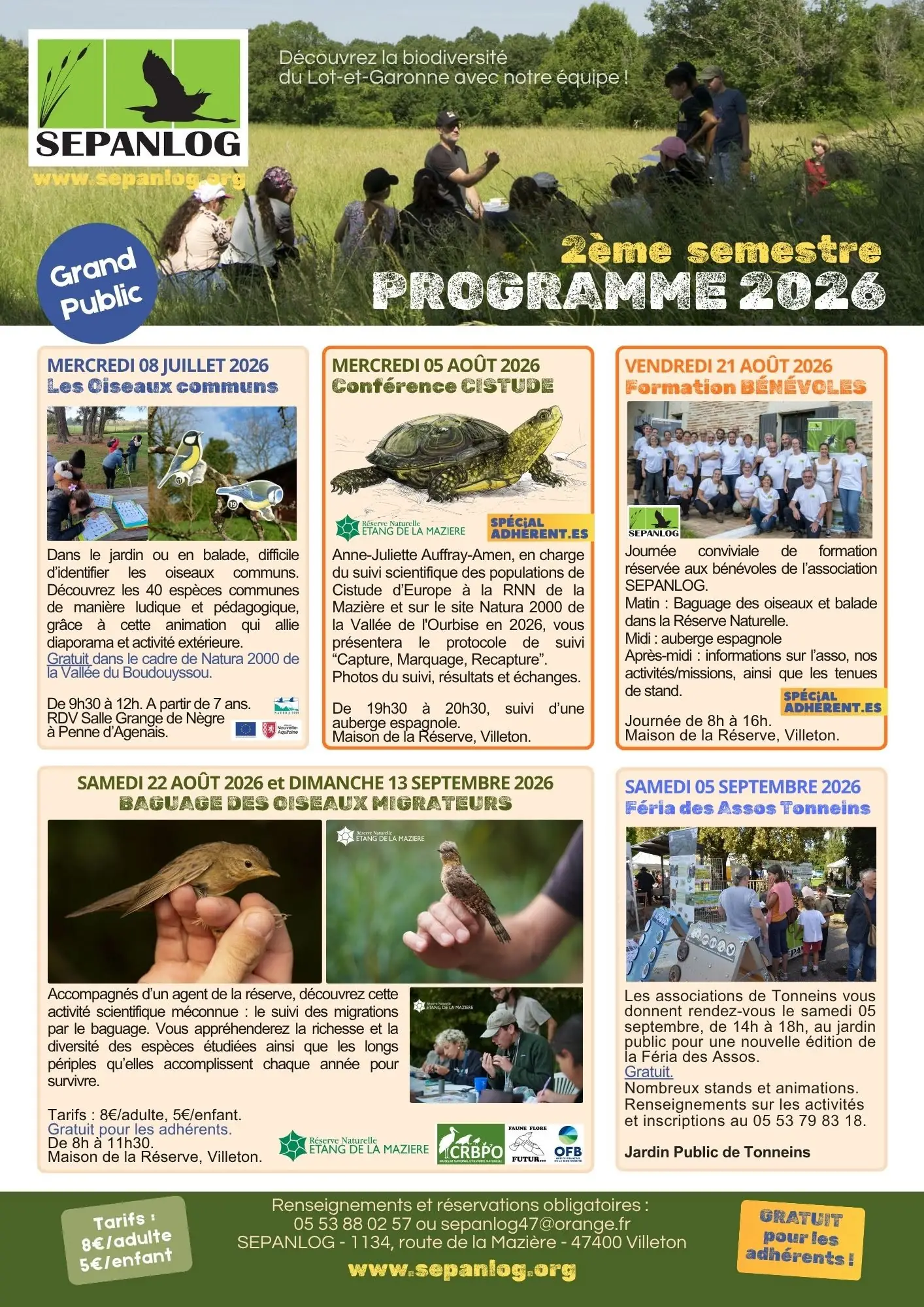 Baguage des oiseaux  migrateurs