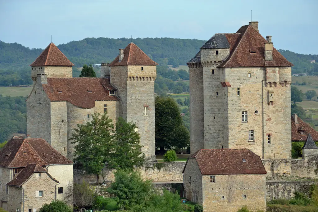 Curemonte - Un des Plus Beaux Villages de France