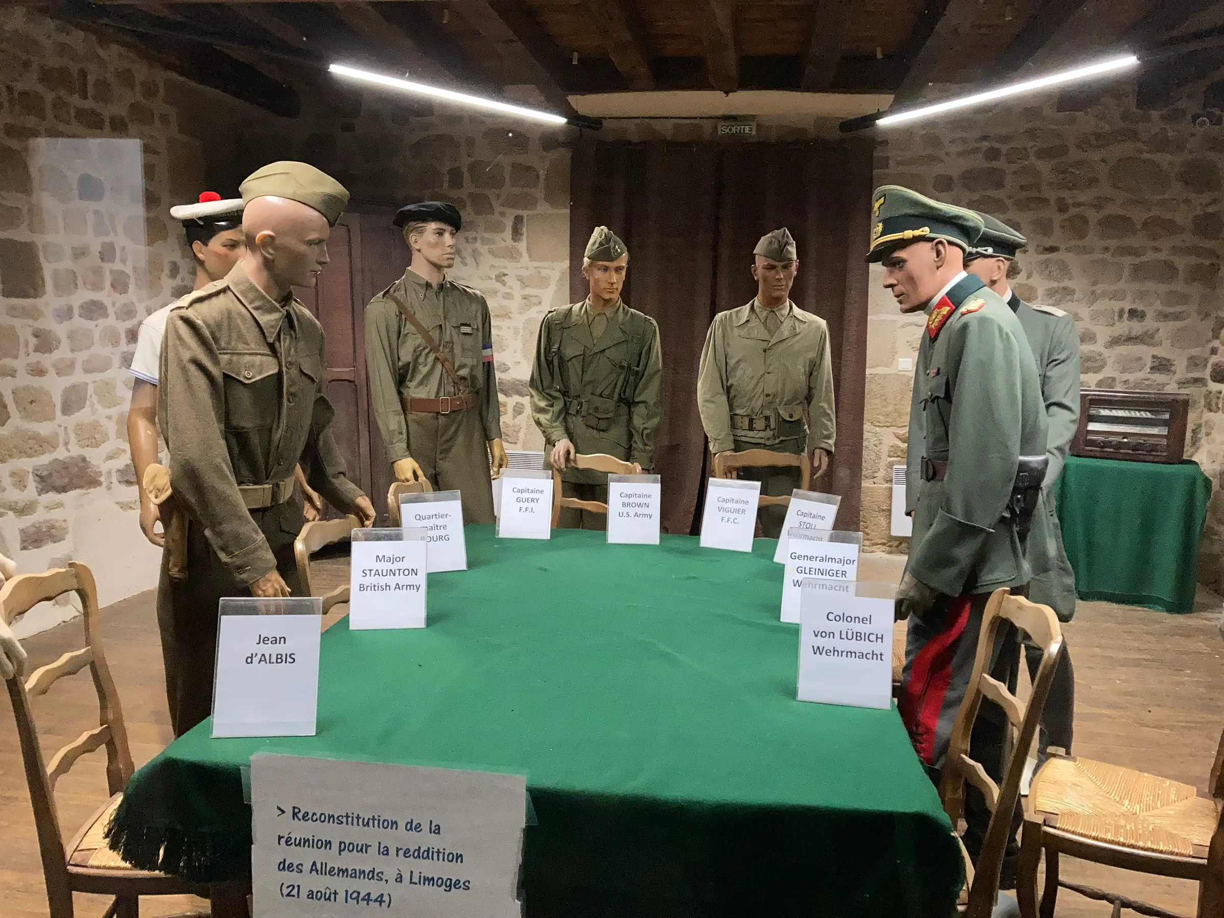 Les Journées du Patrimoine, au Musée de la Résistance
