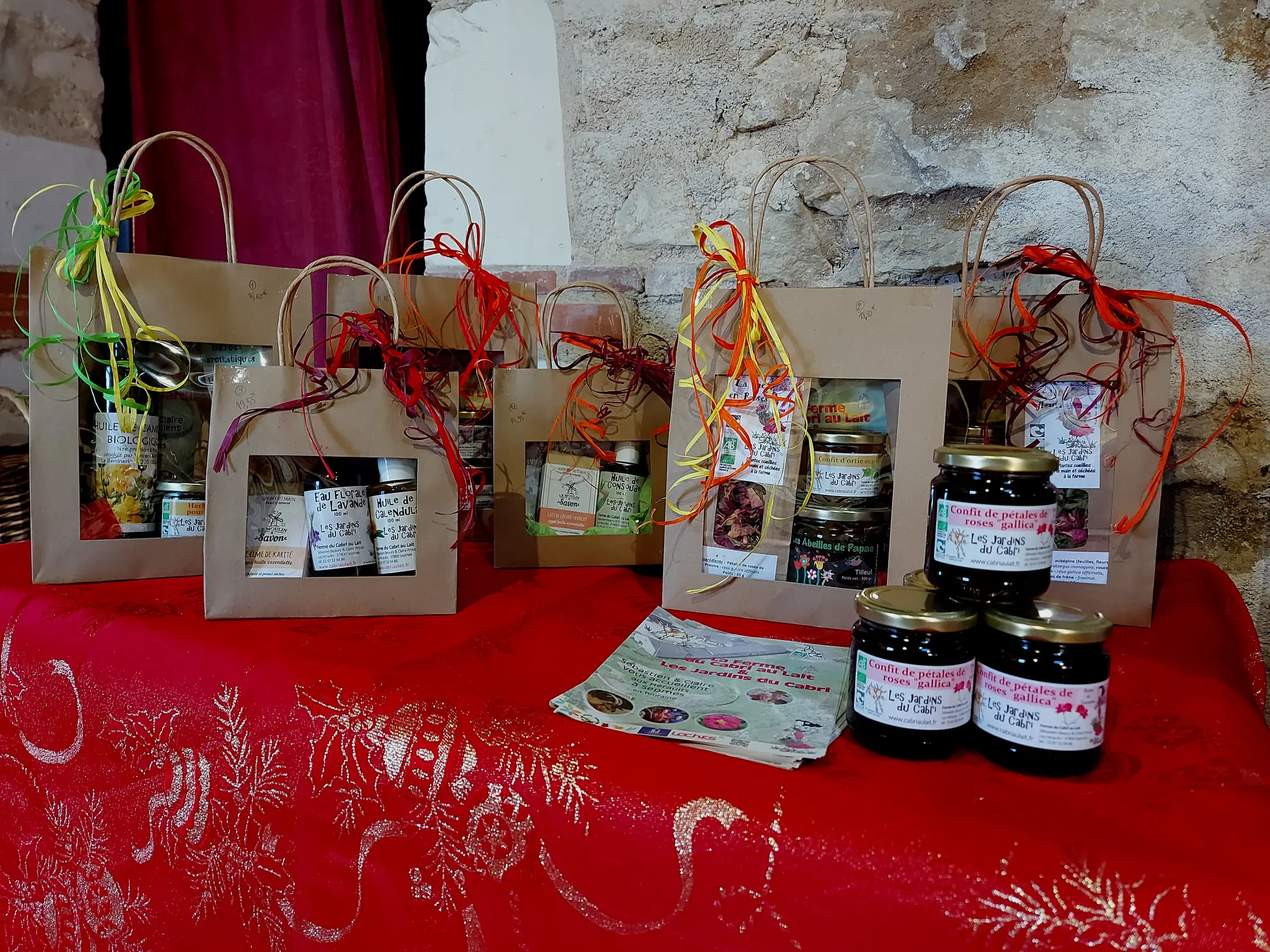 Marché de Noël à la ferme