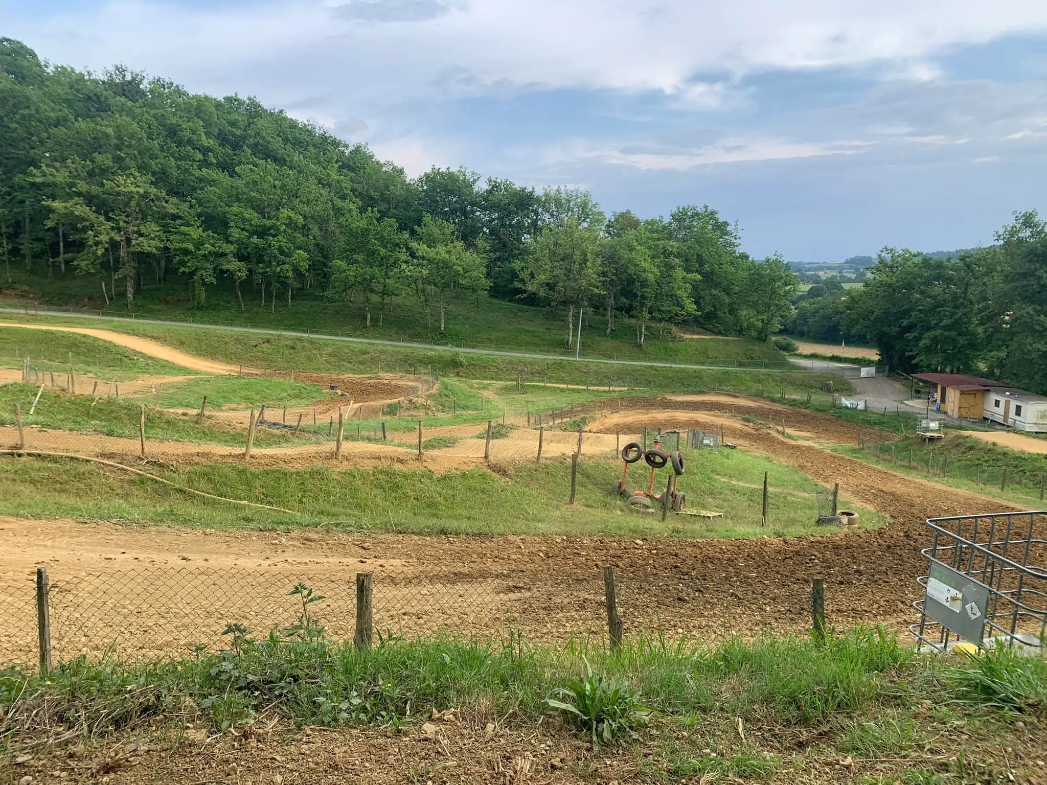 Moto Cross Nocturne Primé