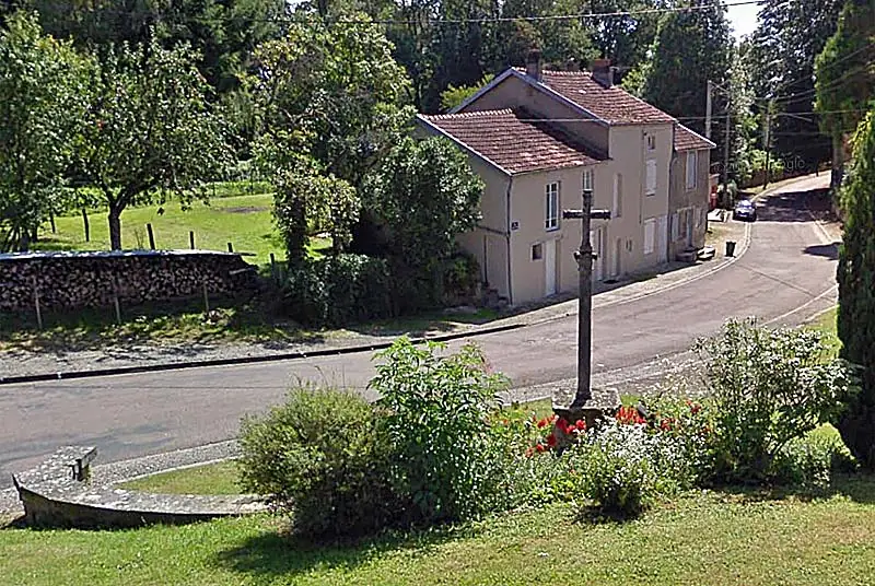 Calvaire de la rue Sainte-Anne à Fayl-Billot