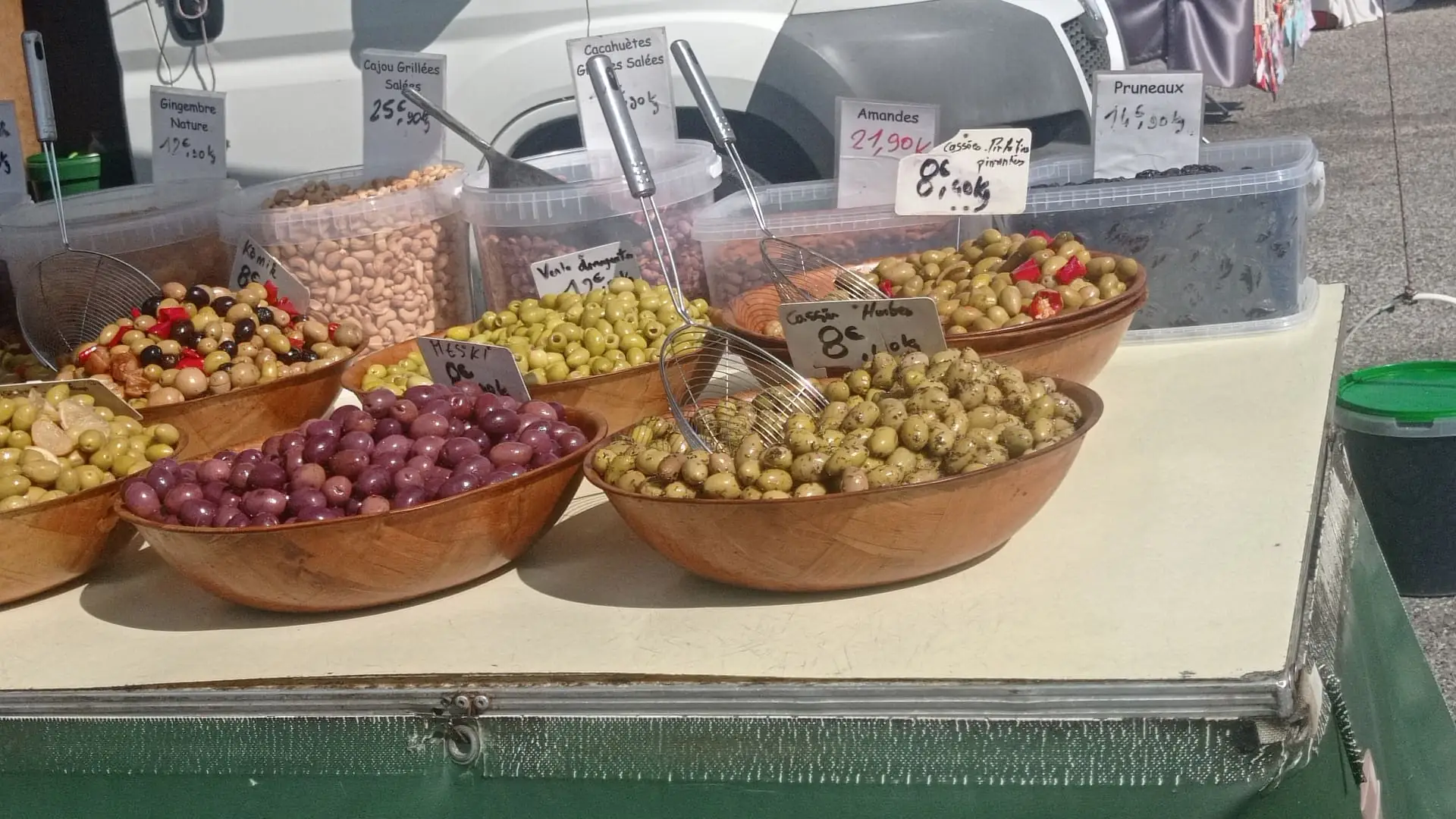 Marché de Carro