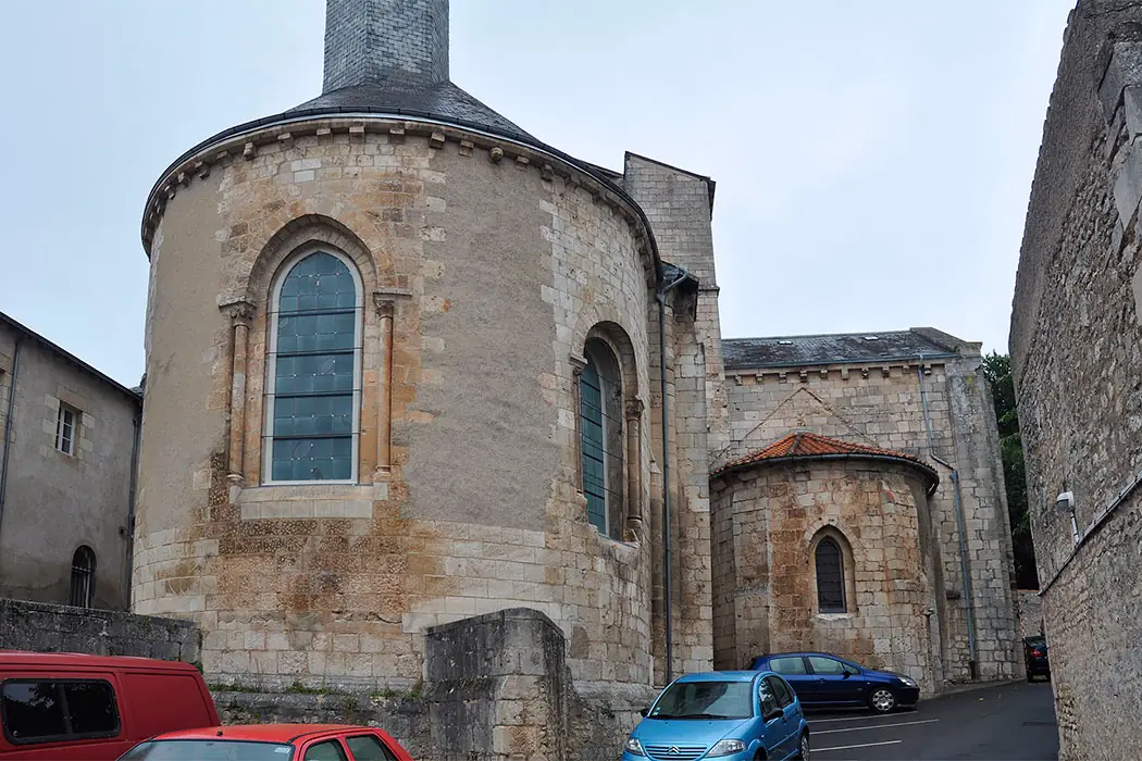 Abbaye St Hilaire de la Celle