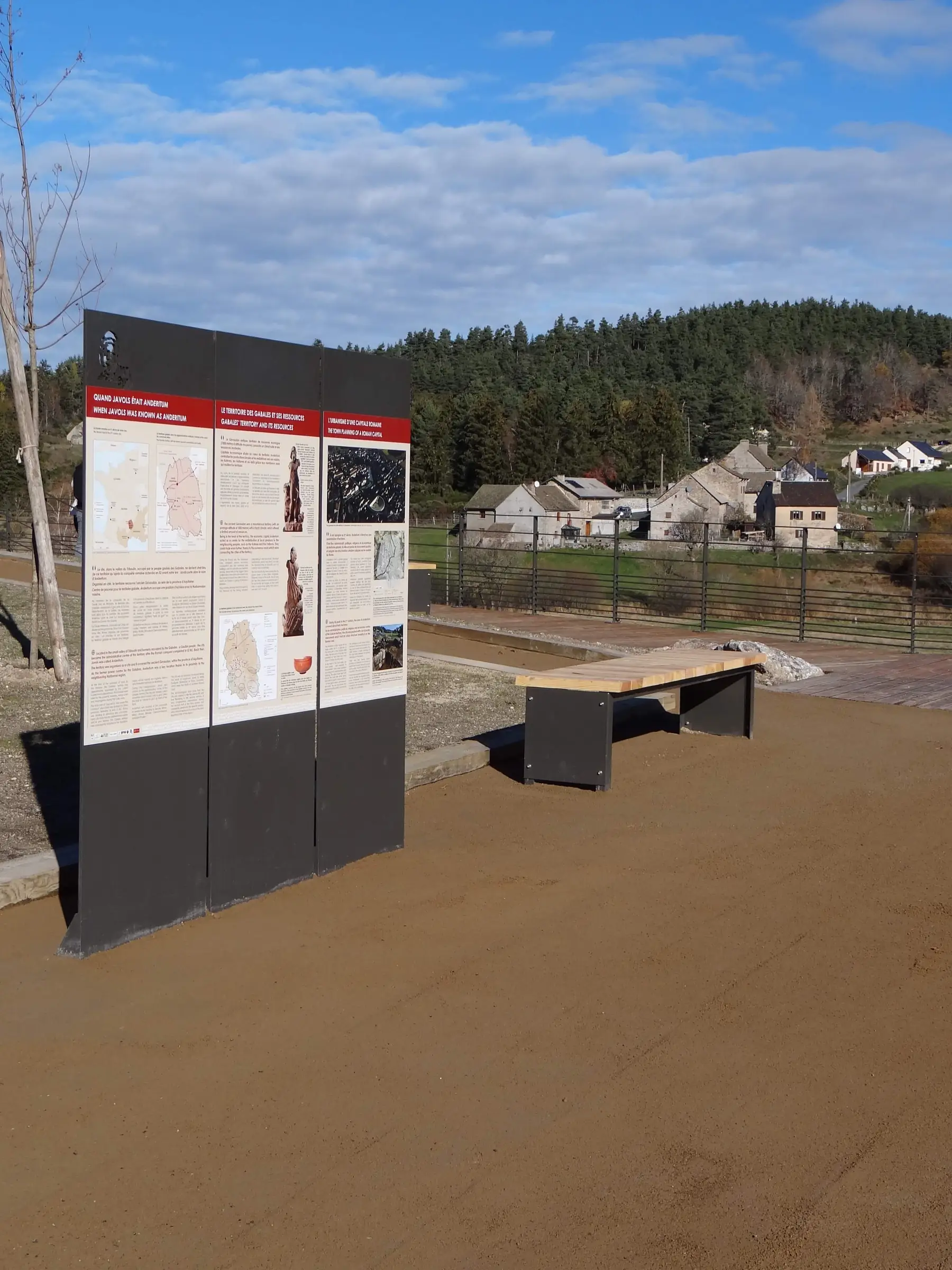 JARDIN ARCHÉOLOGIQUE DE JAVOLS