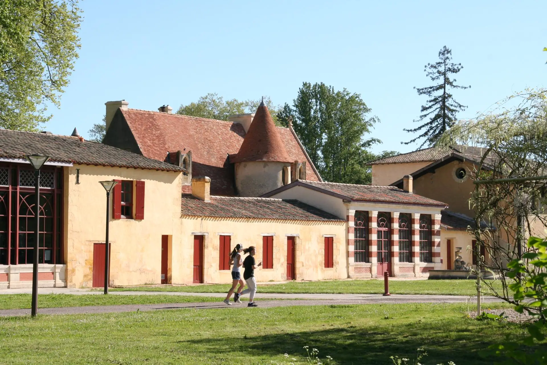 Prieuré de Cayac, ensemble Jacquaire