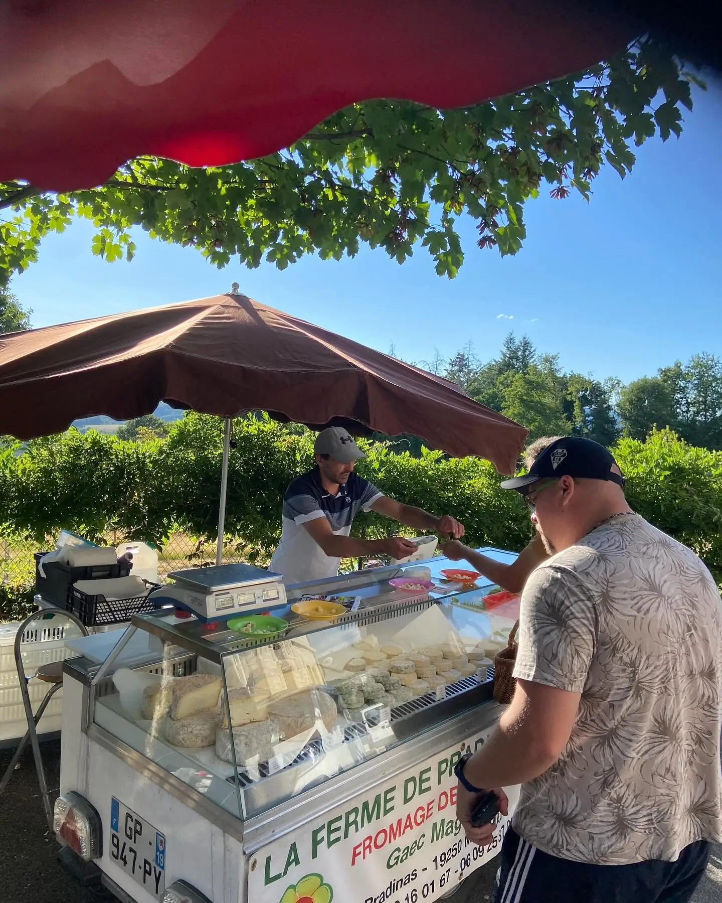 Marché des Producteurs de Pays de Sarran
