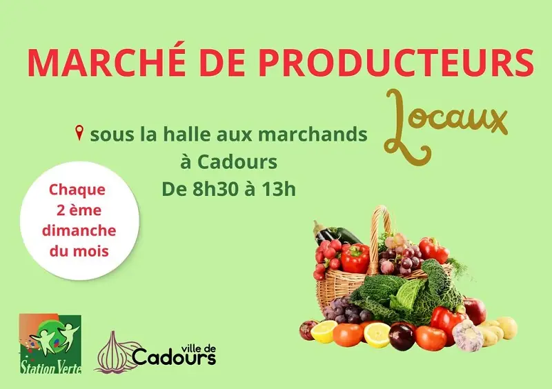 MARCHÉ DE PRODUCTEURS LOCAUX