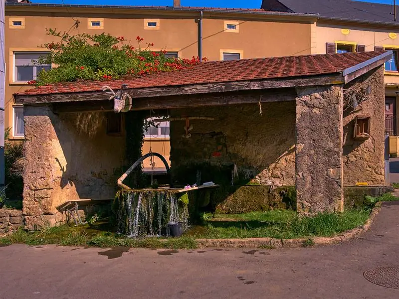 Lavoir de Belmach