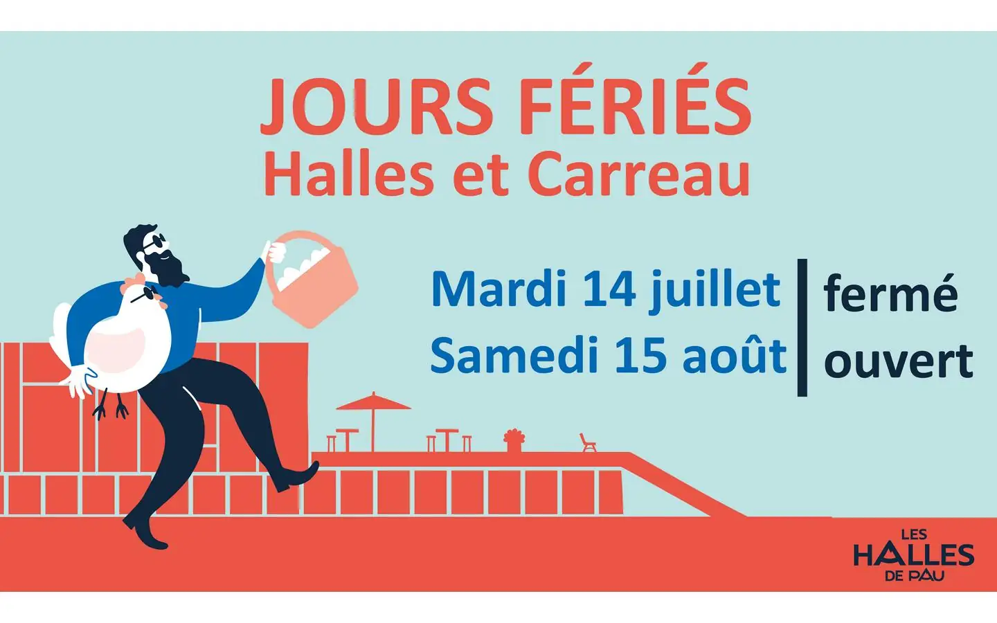 Juillet aux Halles