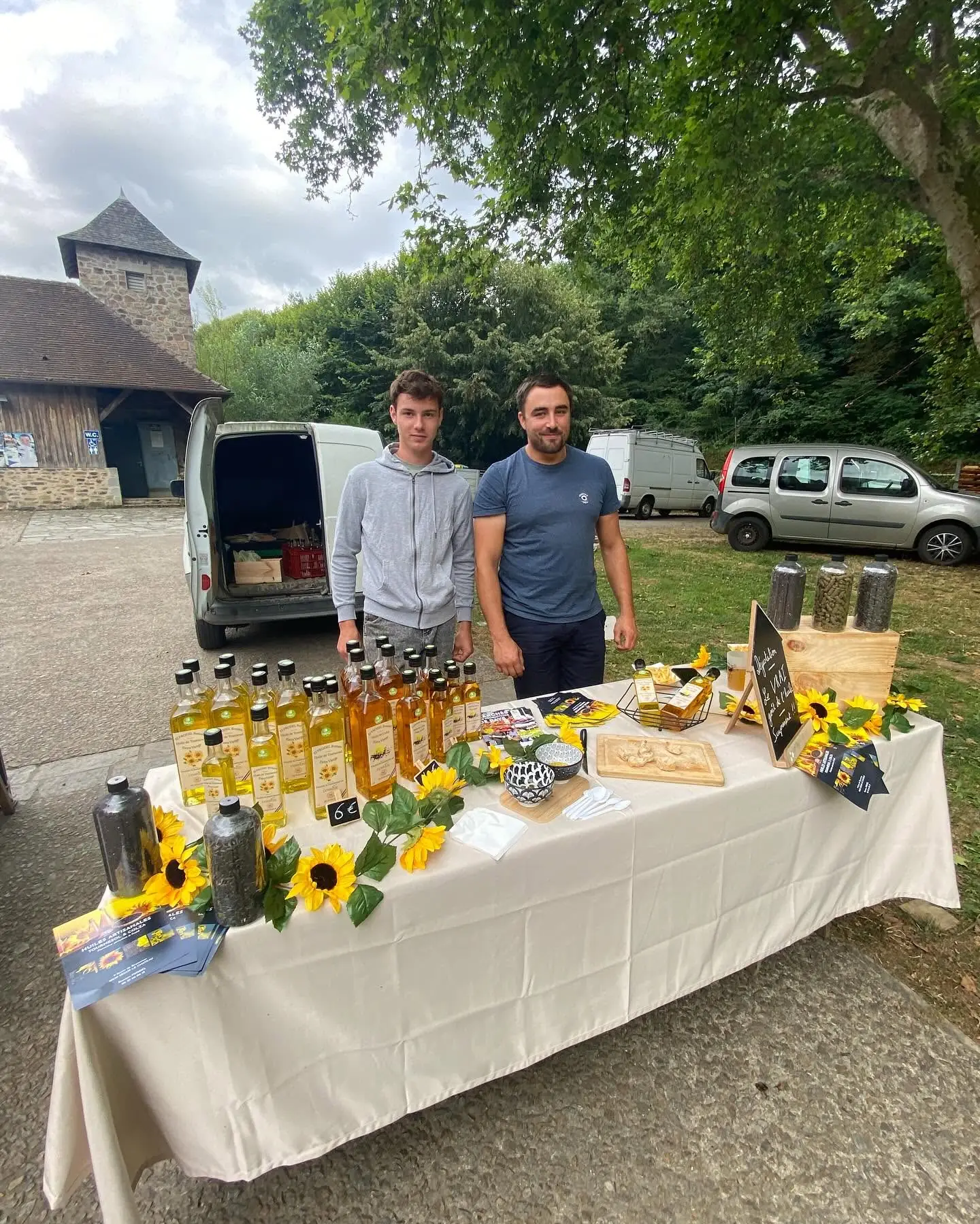 Marché des Producteurs de Pays de Ségur le Château