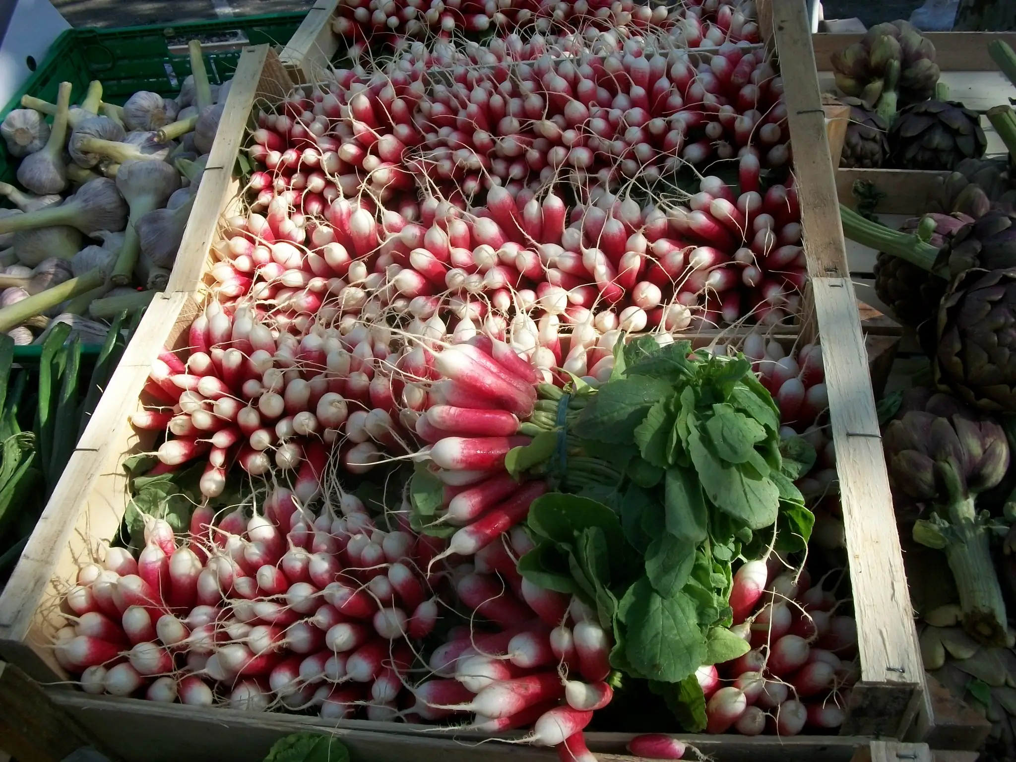 Marché traditionnel d'Aiguillon