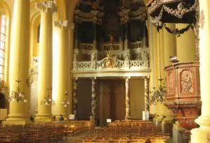 Visites de l'église Saint-Jacques