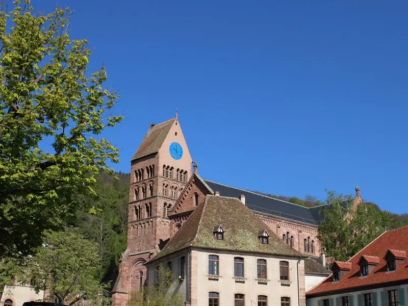 Visite guidée du village de Gueberschwihr