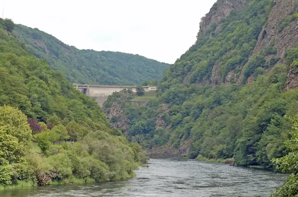 Barrage de l'Aigle