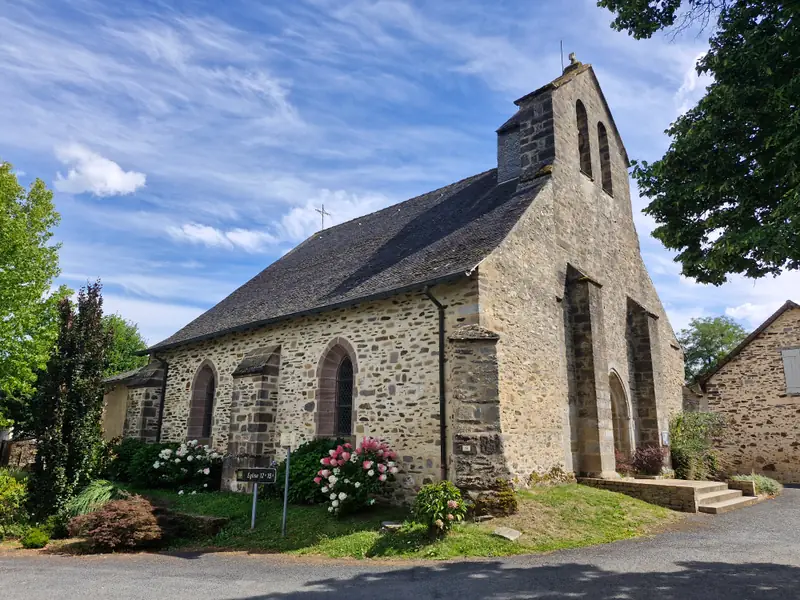 Eglise Saint-Julien-de-Brioude de Concèze