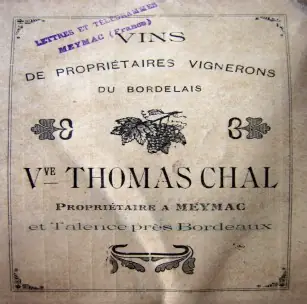 15. Maison Chal, Lachenal