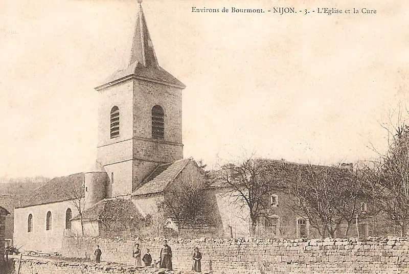Eglise de Saint-Remy de Nijon